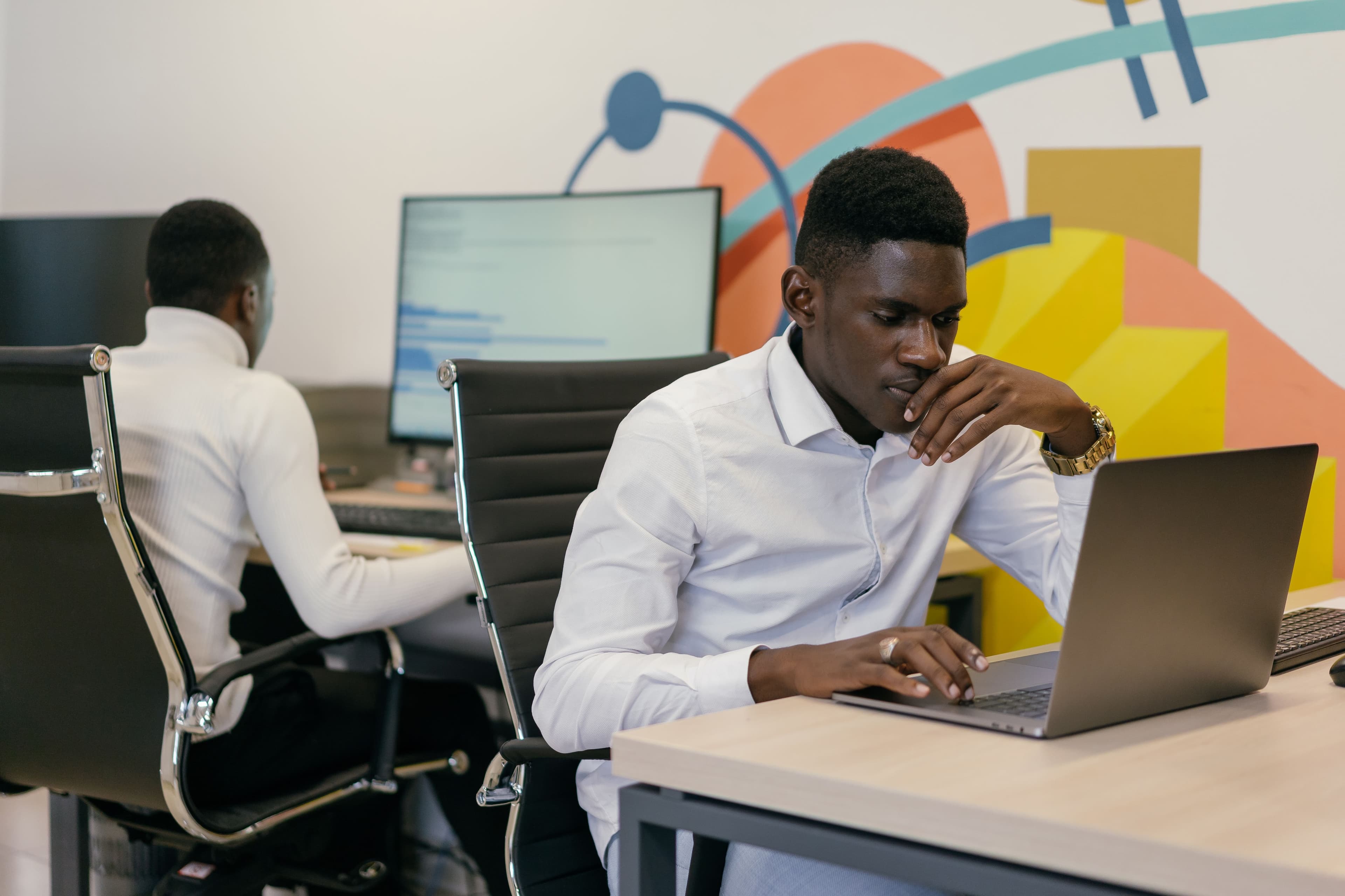Synvora Technologies web development and AI automation team working in Lagos, Nigeria